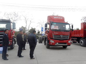 福田瑞沃ES新品亮相蒙城，開(kāi)啟高效物流新篇章